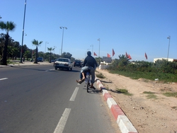More top cyclists, in Agadir