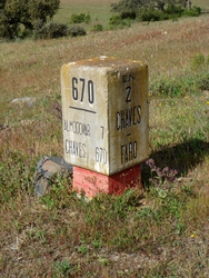 Another type of Portugese road sign
